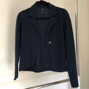 Cashmere blazer